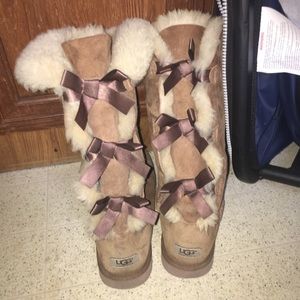 Ugg Bowtie Boots